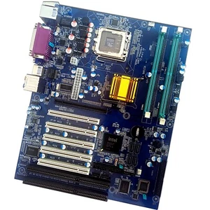 ISA Mainboard 945G ATX Motherboard 945GC Industrial Computer Board,2 ISA 5 PCI - Picture 1 of 10