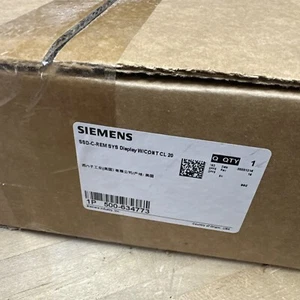 Placa de visualización de estado del sistema remoto Siemens SSD-C-REM 500-634773 - Imagen 1 de 1