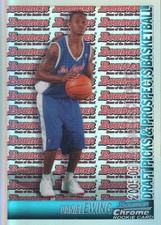 2005-06 Bowman Chrome Refractor #125 Daniel Ewing 203/300 