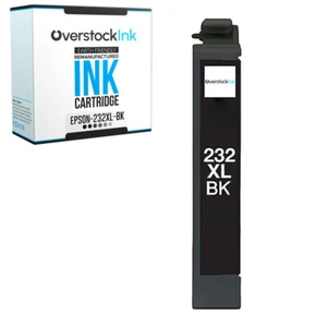 Cartucho de tinta negra compatible con OSI 232XL de 1 pieza para Epson Expression XP4200 XP4205 - Imagen 1 de 1