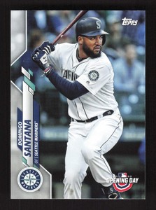 2020 Topps Opening Day   Domingo Santana #8 Seattle Mariners