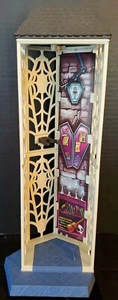 Monster High Deadluxe School Castle TOWER replacement w/ Card, Floor & Clip R7 - Picture 1 of 5