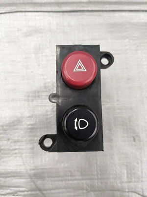 Interruptor de botón rojo intermitente de peligro 90-97 Mazda Miata MX5 OEM NA NA NA01-66-170 Foto 1 de 4