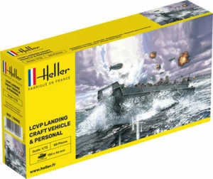 Heller 79995 - 1:72 Lcvp Landing Craft Con Equipaggio - Nuovo - Foto 1 di 1