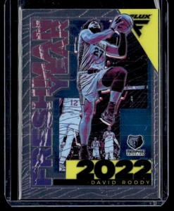2023-24 Panini Flux Freshman Year David Roddy Memphis Grizzlies