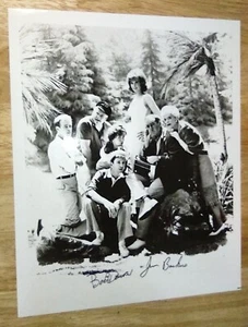 Bob Denver & Jim Backus handsigniert 8x10 glänzend "Gilligan's Island". GUSSFOTO. - Bild 1 von 4