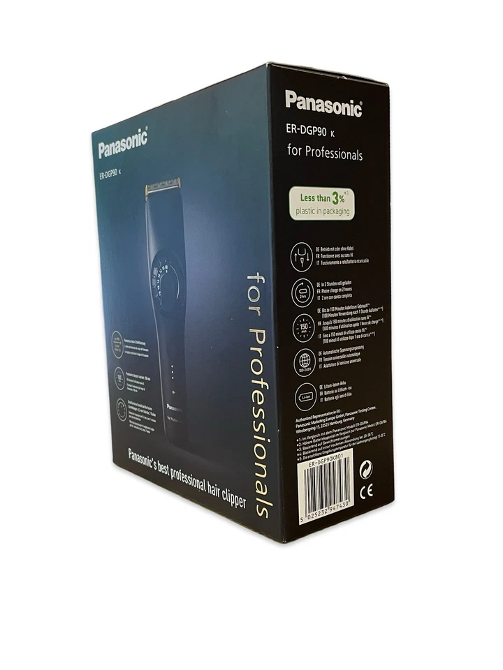 Panasonic Cortador de Pelo Profesional ER-DGP90