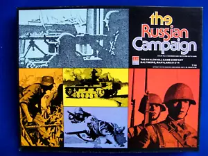 The Russian Campaign - Avalon Hill 1st Edition - VG Complete - Picture 1 of 7