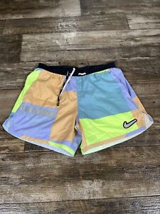 Nike Flex Stride Wild Run Linerless Mens Medium Running 5" Shorts CJ5829-358 V3