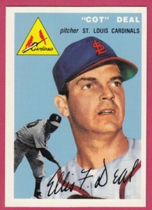 1954 Topps Archives #192 Cot Deal - St. Louis Cardinals
