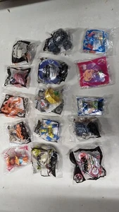Lot of 15 Vintage Sealed Mcdonald’s Happy Meal Toys SpiderMan Shrek Smurf &&& - Picture 1 of 7