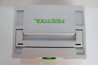 204841 Systainer Tool Boxe Replacement Festool Systainer³ SYS3 M 137 - Image 1 of 4