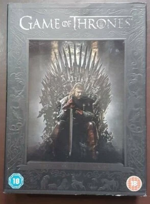 Game of Thrones - Season One (5DVD, BOX, 2012) DISCs are in Excellent/near MINT! - Image 1 of 4
