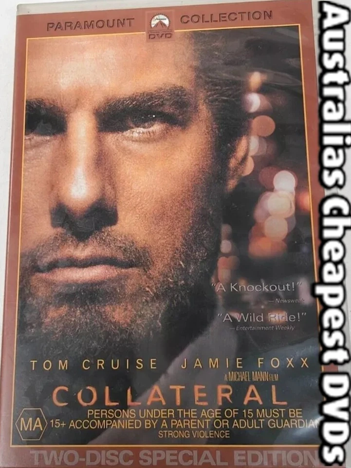 Collateral DVD, (VERY GOOD) REGION 4 - image 1 of 1