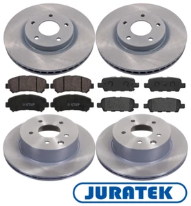 For Nissan - Qashqai+2 2007-2013 1.5 DCI 1.6 Front & Rear Brake Discs and Pads - Picture 1 of 6