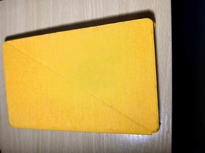 Amazon tablet cover yellow 21cm x13cm - Image 1 of 3