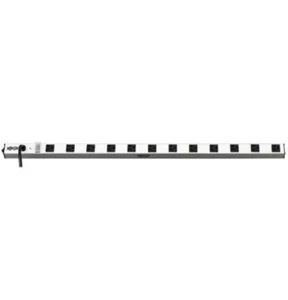 Banco de 12 salidas y regleta eléctrica de gabinete Tripp Lite, 36 pulgadas Cable largo, 15 ft - Imagen 1 de 2
