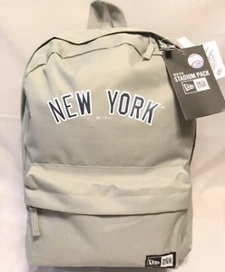 NEW w/ TAGS NEW ERA GRAY BACKPACK Officially Licensed MLB New York Yankees - Picture 1 of 7