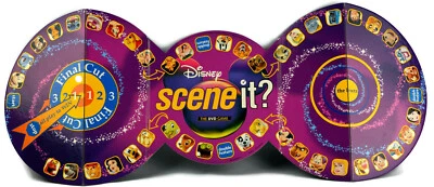 Mattel Replacement Gameboard Only 2004 Disney Scene It The DVD Game 1st Edition - Image 1 of 4