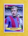 164 Carles Rexach  F C Barcelona Official Collection 2008 2009 08 09  Panini