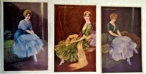 Tito Corbella Girlie Series Complete 160 Complete Set Of 6 Cards PC Circus