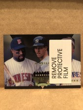 🇺🇸1995 Donruss Dominators Right Fielders Puckett Gwynn O’Neill Unpeeled🇺🇸