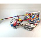 LEGO 4+ lb Lot of Bricks Vtg 8844 Book Mixed Pieces Building Blocks Helicopter