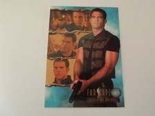 Rittenhouse - Farscape  "THROUGH THE WORMHOLE" #P1 Promo Trading Card