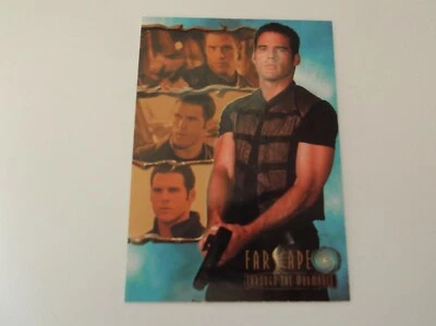 Rittenhouse - Farscape  "THROUGH THE WORMHOLE" #P1 Promo Trading Card - Image 1 of 2