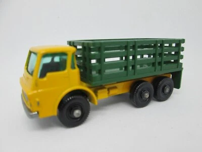 Matchbox Dodge Stake Truck #4 de 1968 Mainline Foto 1 de 4