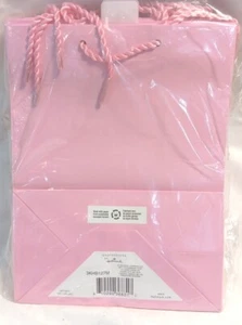 Pack de 8 bolsas regalo expresiones de Hallmark rosa - Imagen 1 de 2