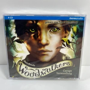 Katja Brandis - Woodwalkers, Carags Verwandlung CD New - Picture 1 of 2