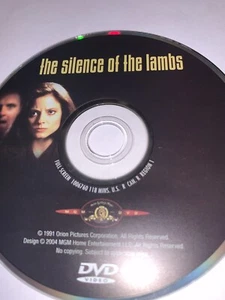 The Silence of the Lambs (DVD, 1991) DISC ONLY - Picture 1 of 1