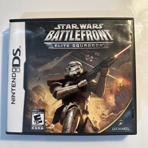 Star Wars Battlefront: Elite Squadron (Nintendo DS, 2007) Complete CIB - Tested - Bild 1 von 4
