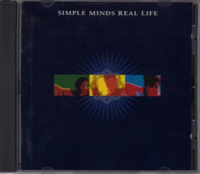 SIMPLE MINDS Real Life CD Album 1991 WIE NEU See The Light Rock / New Wave Hits - Bild 1 von 4