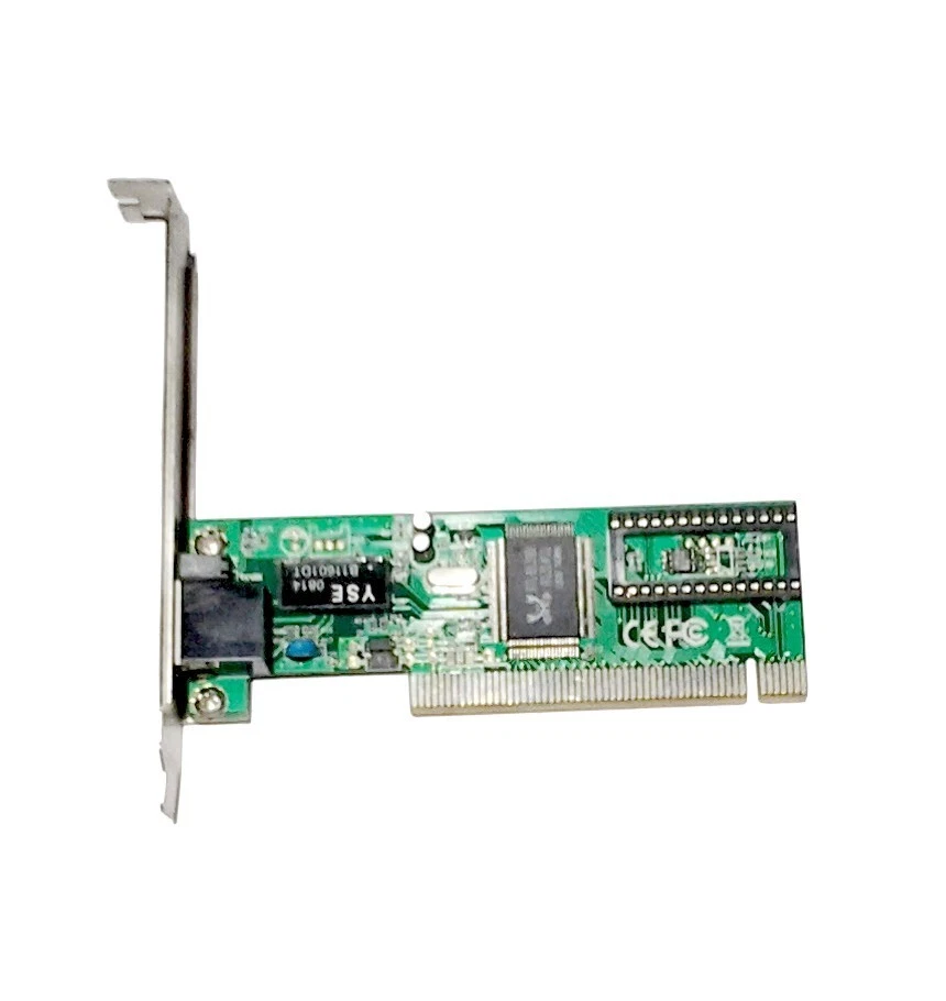 PCI-100M 10 / 100 Mbps Schnelles Ethernet PCI Karte - Bild 1 von 1