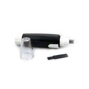 Tondeuse Rasoir À Poil Oreille Nez Moustache Depilatoir Homme Femme Noir Argent - Imagen 1 de 6