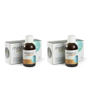 2X Mostal Solution Haarspray schnell wirkend und hochwirksam 50 mlبخاخ الشعر - Bild 1 von 1