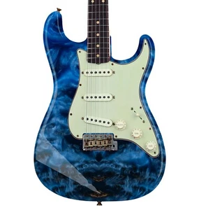 Gitarre/Bass Skin Axe Wrap Re Skin Vinyl Wrap Aufkleber Sticker Blue Galaxy GS117 - Bild 1 von 5
