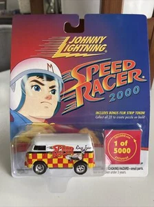 Johnny Lightning Speed Racer 2000 Race Team VW Bus (1 of 5,000) - Picture 1 of 4