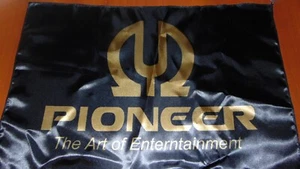 Pioneer Art audio equipment flag vintage audio amplifier LP player flag 20*30" - Picture 1 of 6