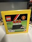 Lego 6322501 Manchester United Trinity Set (brand New In Box) Free Postage