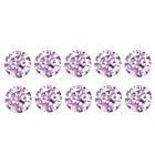 008Ct 10Pcs Lot Round 120 Mm Untreated Australian   Argyle Purple Pink Diamond