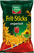 24 Tüten Funny frisch Frit - Sticks ungarisch 100g Fritt