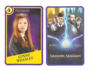 Carte - Super U - Harry Potter - 2023 - Ginny Weasley - Imagen 1 de 1