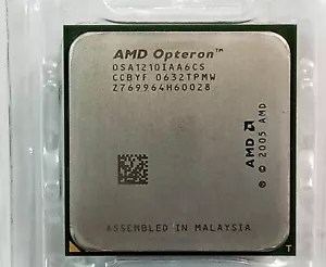 AMD OPTERON 1.8 GHZ 2MB 103W SOCKET AM2 0SA1210IAA6CS CCBYF CPU PROCESSOR - Picture 1 of 1