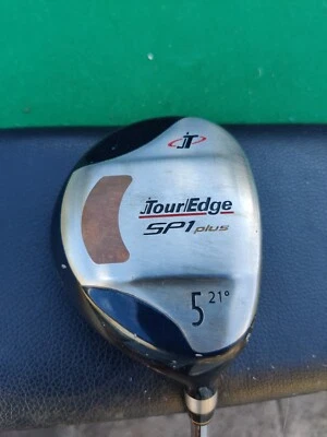 Tour Edge SP1 Plus 21* 5 Hybrid Uniflex Steel Shaft - Image 1 of 4