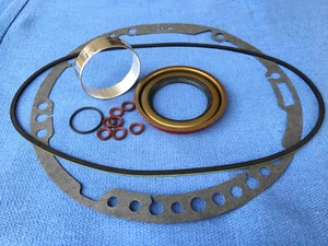 91-96 4L80E Pump Seal Kit Babbitt Bushing Bolt Washer O-Ring Gasket Turbine - Picture 1 of 1