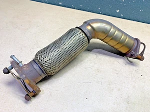 11 12 13 14 HYUNDAI SONATA DOWN PIPE FLEX JOINT PIPE 2.0 TURBO WITH NUTS - Picture 1 of 3