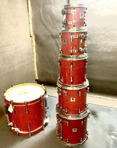 Sonor Designer Birdseye Red - Bild 1 von 10
